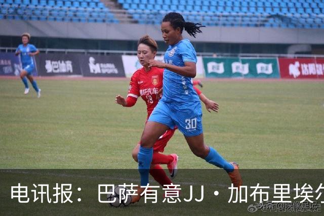 电讯报：巴萨有意JJ·加布里埃尔，上赛季他曾参观巴萨训练基地