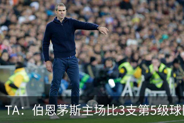 TA：伯恩茅斯主场比3支第5级球队还小，伊劳拉如今的压力远超从前